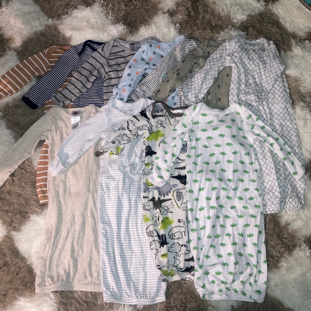 Baby Bundle Sleep Sacks 0-6m